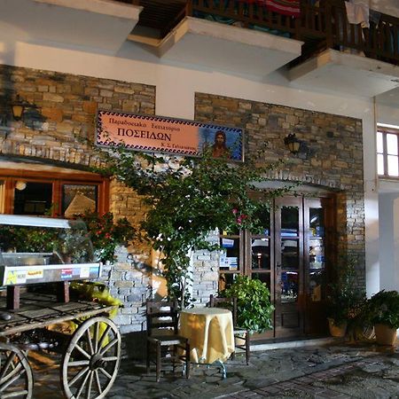 Poseidon Kokkari Hotel Kültér fotó