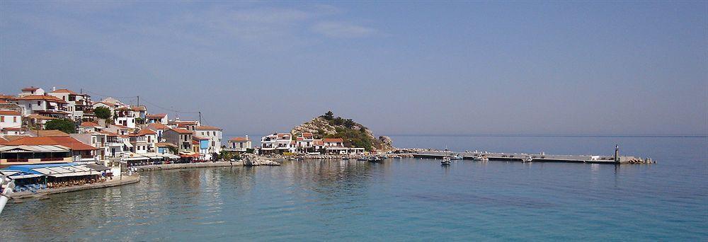 Poseidon Kokkari Hotel Kültér fotó